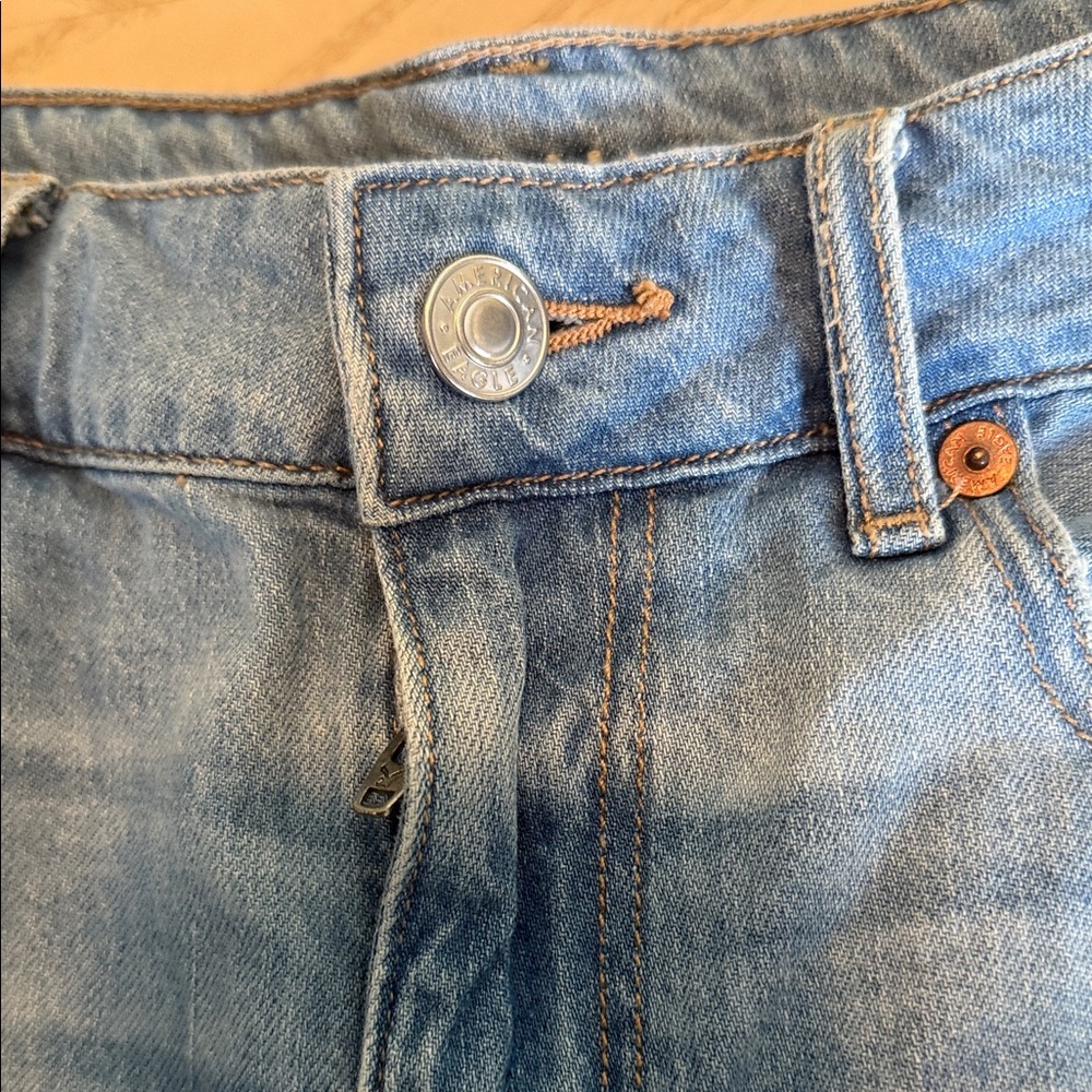 Distressed Denim Women Shorts 💜✝️ - Picture 5 of 8